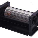 40150 40160 DC Cross Flow Fan Aluminum Alloy Blade For Steam Oven