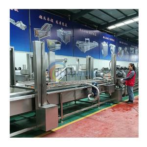 China Joyshine Industrial Air Bubble SUS304 Ozone Leaf Vegetable Washing Machine for Fruits factory