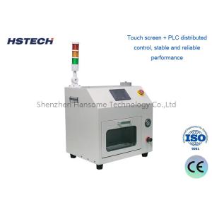 Compact SMT Cleaning Equipment HS-800 with PLC Touch Screen and Pulsed Power Technology