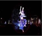 Outdoor LED Flexible Mesh Screen,Curtain LED display, Curtain video wall IP66,