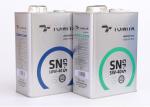 Customized Round Metal Tin Can With CMYK / Pantone Printing