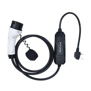 China AC230V Home Fast Charger For Electric Car With 3.5KW Rated Power factory