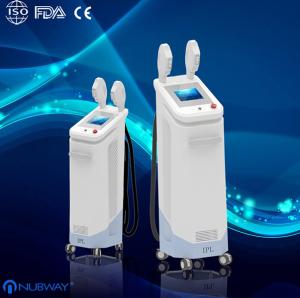 China OPT professional SHR fast hair remove ipl rf elight hair removal factory