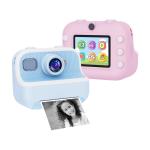2.4Inch Screen Mini Inkless Printer Portable Digital Camera Kids Gift