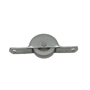 China 24mm Reinforced Aluminium Sliding Hanging Door Wheels Replacement factory