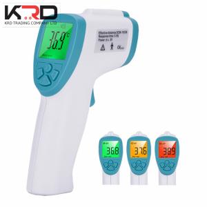 China Infrared Thermometer Temperature Digital Fever Measure for Baby Adult Non-Contact high temperature gun factory