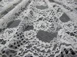Corded Lace Fabric For Wedding Dress