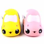 Boys Funny Gift Stress Relieve Kitty Car Educational PU Foam Slow Rising Squishy