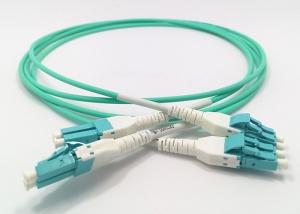 China 5m Push Pull LC Uniboot Fiber Optic Jumper Cable For Telecommunications factory