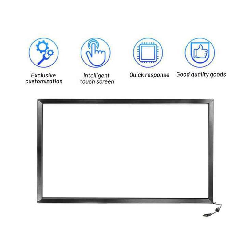 55 Inch IR Frame Touch Screen -30C- 80C Perfect Solution For Your Business 04