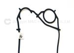 Sigma32 Oil Cooler Gaskets , Shell Gasket Pasted Corrugated Plates With Signal