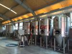 SUS 304 Craft Beer Brewing Equipment 1000L Brewing System With ISO CE Certificat