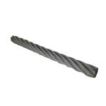 6x19S IWR Galvanized Stainless Steel Wire Rope for Drilling Hoisting Tolerance