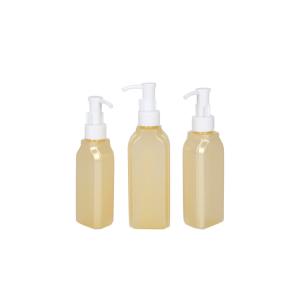 4oz 5oz 6.7oz Pet Cosmetic Bottles Semi Transparent