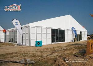 China ABS Hardwall System Arabian Clear Span Tents for Sal , Aluminum Frame Tent For 1000 Seaters factory
