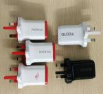 USB UK infinix charger quick charger QC-24ZX CQ-24ZX 5V 2A 7V2A 9V 2A 12V 2A