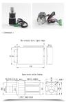 FLOWDRIFT DC Electric Brushless Motor Magnetic Drive Hi-Pressure Stainless Steel