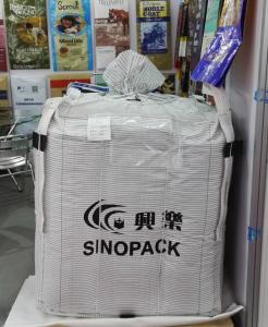 China 1 Ton Big Jumbo Bags with Abrasion Resistance Cold Resistance 10^4-10^6 Ohm/sq factory