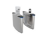 Alcohol Disinfection Flap Barrier Turnstile