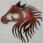 2mm Abstract Corten Garden Ornaments Metal Art Ornaments Rustproof