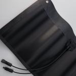 60W Red Curved Solar Roof Tiles BIPV Photovoltaic Roof Tiles With CE Certificati