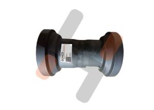 China KX161-3 Mini Excavator Track Bottom Roller For Kubota Steel Track Chain factory
