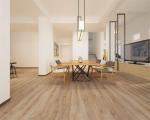 SGS Certification Click System Anti Slipping Vinyl WPC Flooring