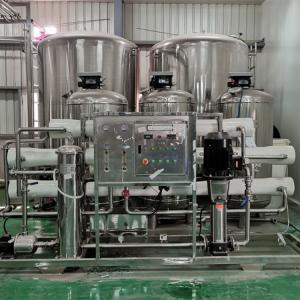 Producing Fresh Water Function with Water Purification Equipment and Salt