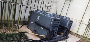 China China air source heat pump,House heating and sanitary hot water factory