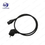 European Custom Cable Harness Power Line 3 G 0.75 Black Length Customized