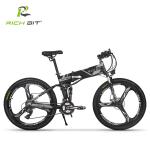 EU STOCK Richbit Top 860 Mtb Full Suspension Electric Bicycles Mountain 26" 250W