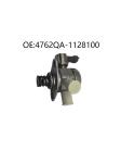 Economical High Pressure Fuel Pump OE 4762QA-1128100