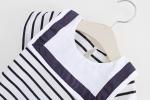 2016 Kid Girl Clothes Navy Style Clothing Set 2pcs Summer Top + Fashion Skirt