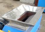 Durable Tyre Recycling Line TCX Roller Magnetic Steel Wire Separator Tire