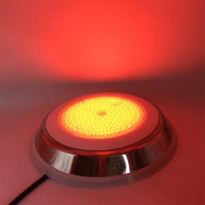 China High Quality LED Swimming Pool Light 30W Resin Filled RGB Multiple Color Switch on/off factory