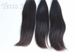 Soft Smooth Silky Straight Brazilian Hair Weave Double Wefted Human Hair