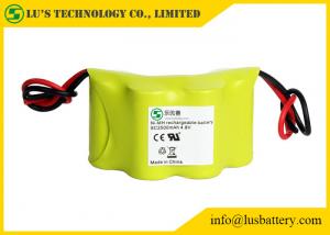 NiMH rechargeable battery pack 4.8V battery with capacity 2500mah in size SC type battery 1.2V NIMH battery pack