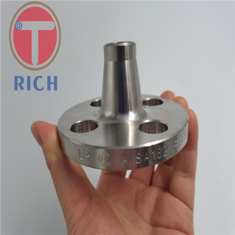 TORICH ASME B16.5 304 Stainless Weld Neck Flange Fitting Tubes