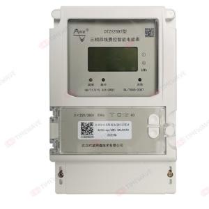 China High Accuracy Secure 3 Phase Energy Meter 220V LoRaWAN IoT Wireless DTZY2397 factory