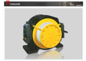 China Traction Elevator Components / Gearless Traction Machine For Lift factory