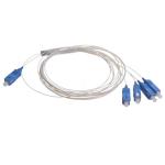 SM G.657A1 Optical Fiber Plc Splitter 1x4 Planar Lightwave Circuit Splitter