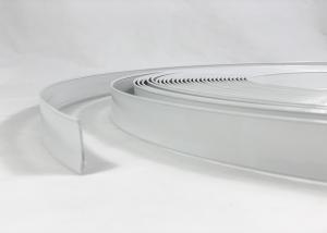 China White Color Aluminum Arrow Shape Plastic Trim Cap 3D Letter Trim Cap Good Corrosion Resistance factory