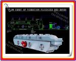 Electric Heating Fluid Bed Dryer For Salt 50 - 250 ℃ Drying Temperature