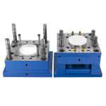 Industrial Nylon Shaft Sleeve Injection Molding 0.01-0.1mm Modified ABS