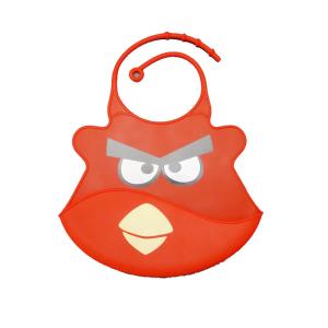 China Waterproof Durable Silicone Baby Bibs Easy To Wipe Clean Customized Color factory