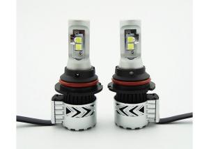 China 6000lm G8 H13 H4 Cree LED Headlight Bulbs Kit , Automotive LED Headlamps 36W factory