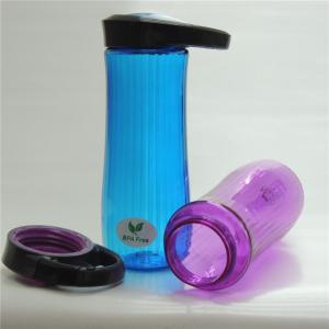 China tritan water bottle with special cap factory