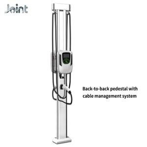 China SAE J1772 Play And Plug 40A 9.6KW 240 Volt EV Charger Station factory