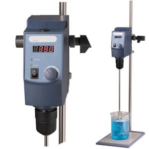 Toption Overhead Stirrer Lab Mixer For Pharmaceutical Synthesis