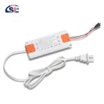 SL Silm 12V 12W/24W/36W/48W/60W LED Lighting Power Supply Driver for Touch
